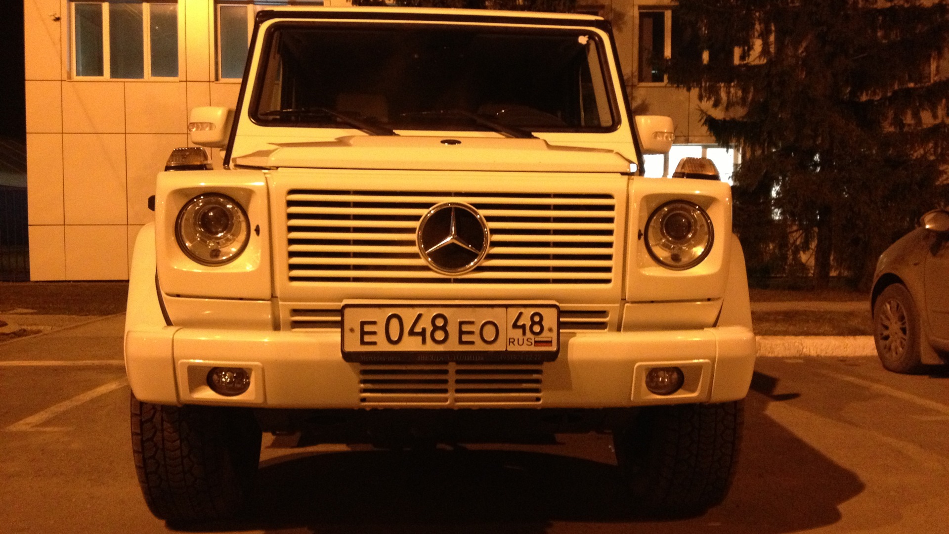 Mercedes-Benz G-Class (W463) 3.0 бензиновый 2008 | Геннадий на DRIVE2