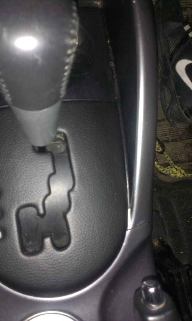 Фактура накладки — Mitsubishi Outlander XL