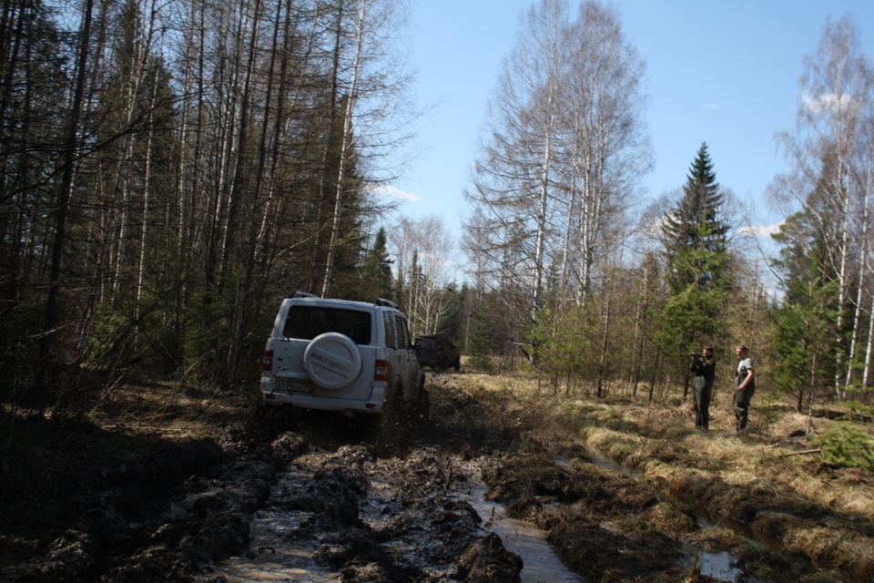 Еще кидаемся — УАЗ Patriot