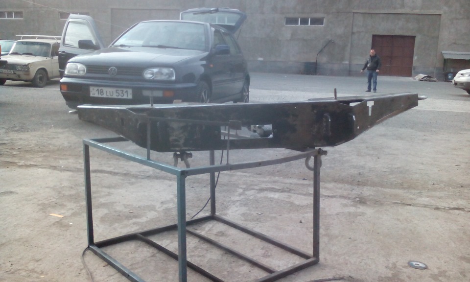 силовой бампер — Suzuki Vitara (1G), 2 л, 1996 года | тюнинг | DRIVE2
