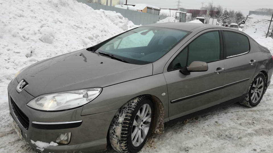 Peugeot 407 2.0 бензиновый 2004 | Низкий таз на DRIVE2