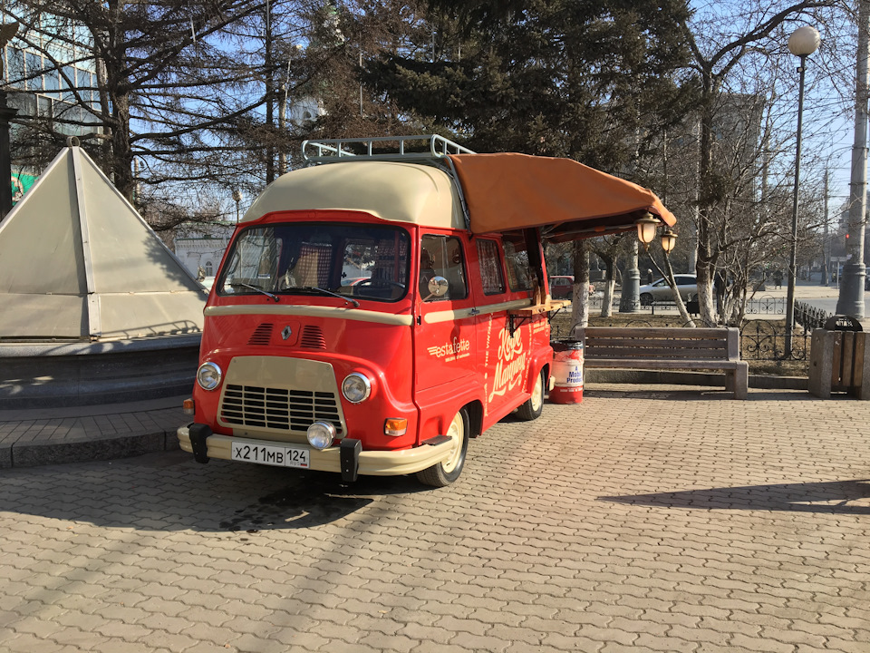 Ретро-фуд-траки в Красноярске — DRIVE2