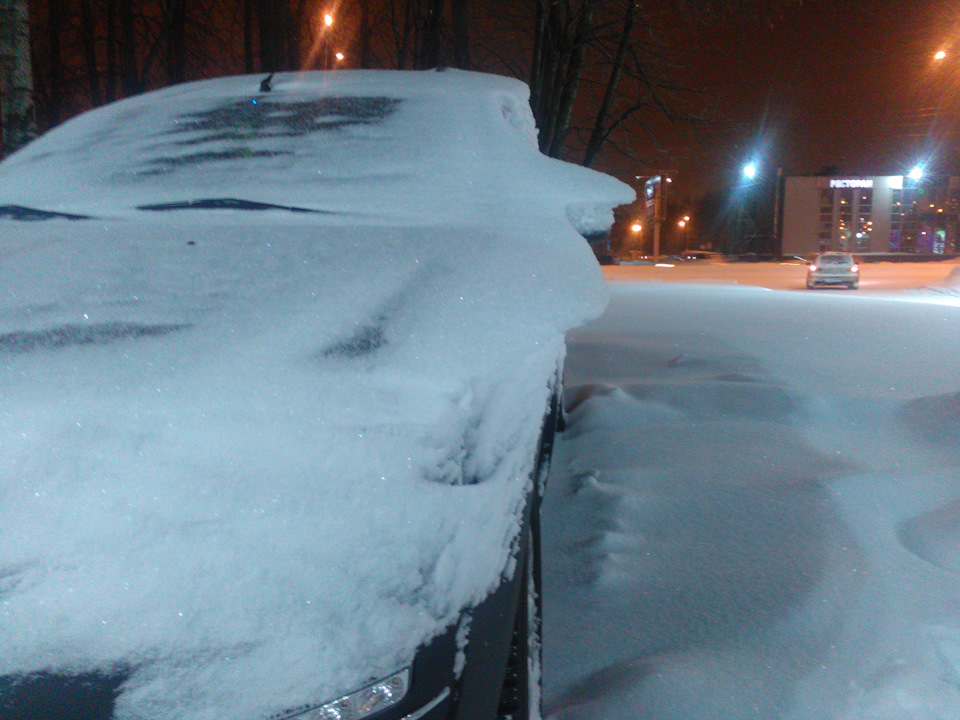 Photo from the logbook Lada Largus Cross