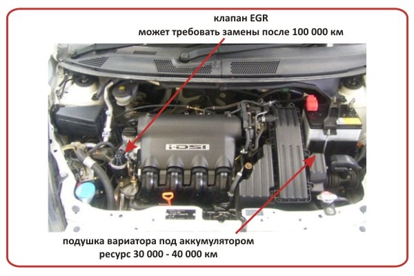 Купить Выпускные Клапана Хонда Джаз 2008г