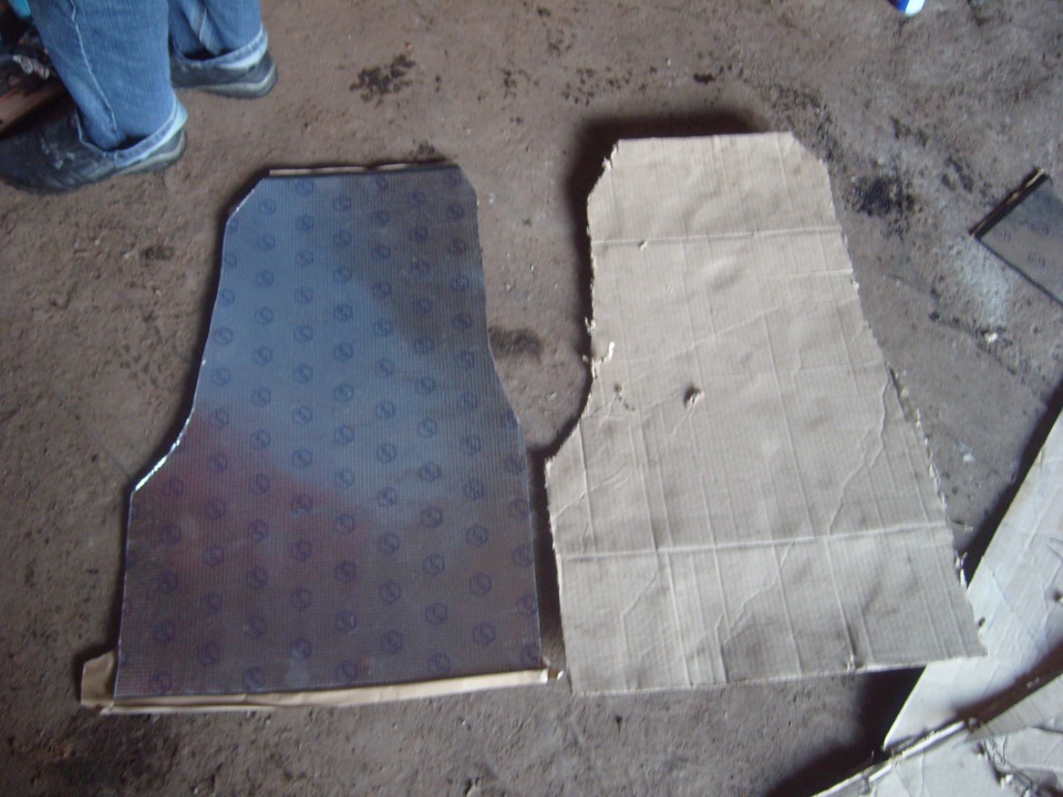 Снимаем печку, и начинаем клеить шумку) — BMW 5 series (E34), 2 л ...