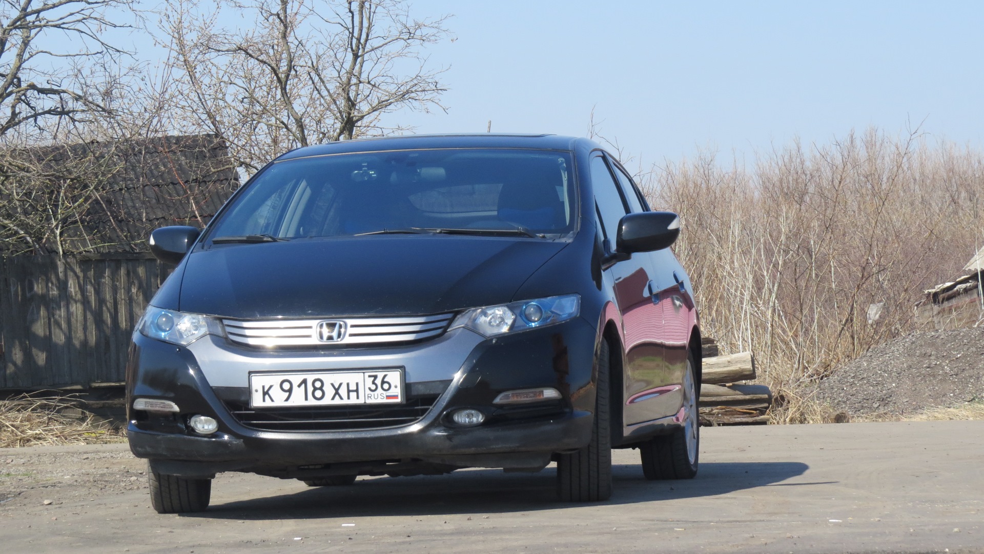 Honda Insight (2G) 1.3 гибридный 2011 | гибридус на DRIVE2