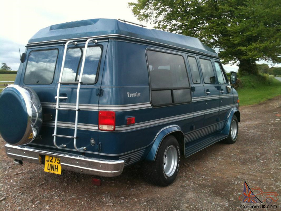 Chevrolet van 1992