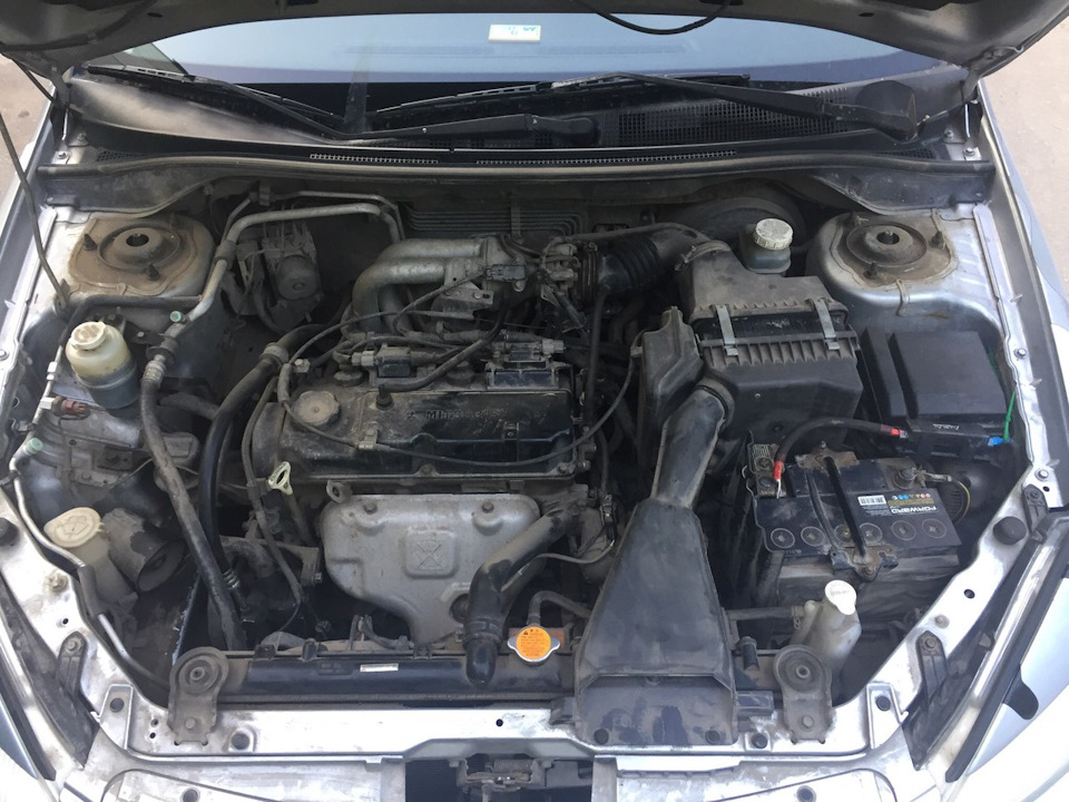 Mitsubishi Lancer. Замена сцепления и шаровой опоры — Автосервис в ...