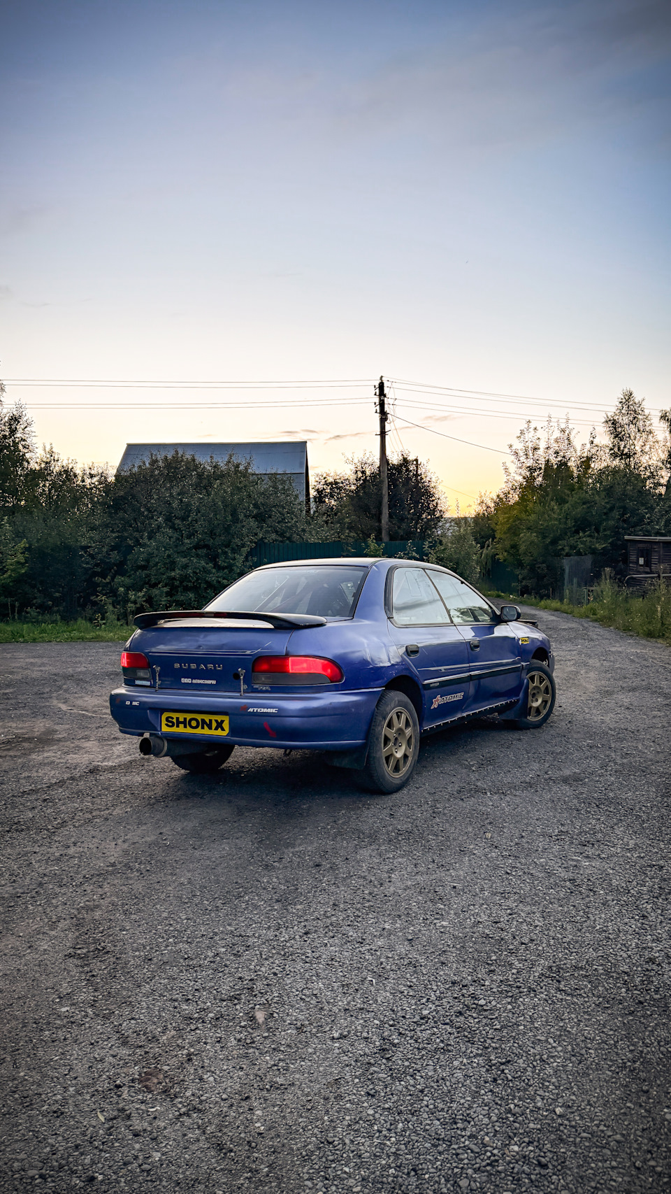 Фото в бортжурнале Subaru Impreza (GC/GF)