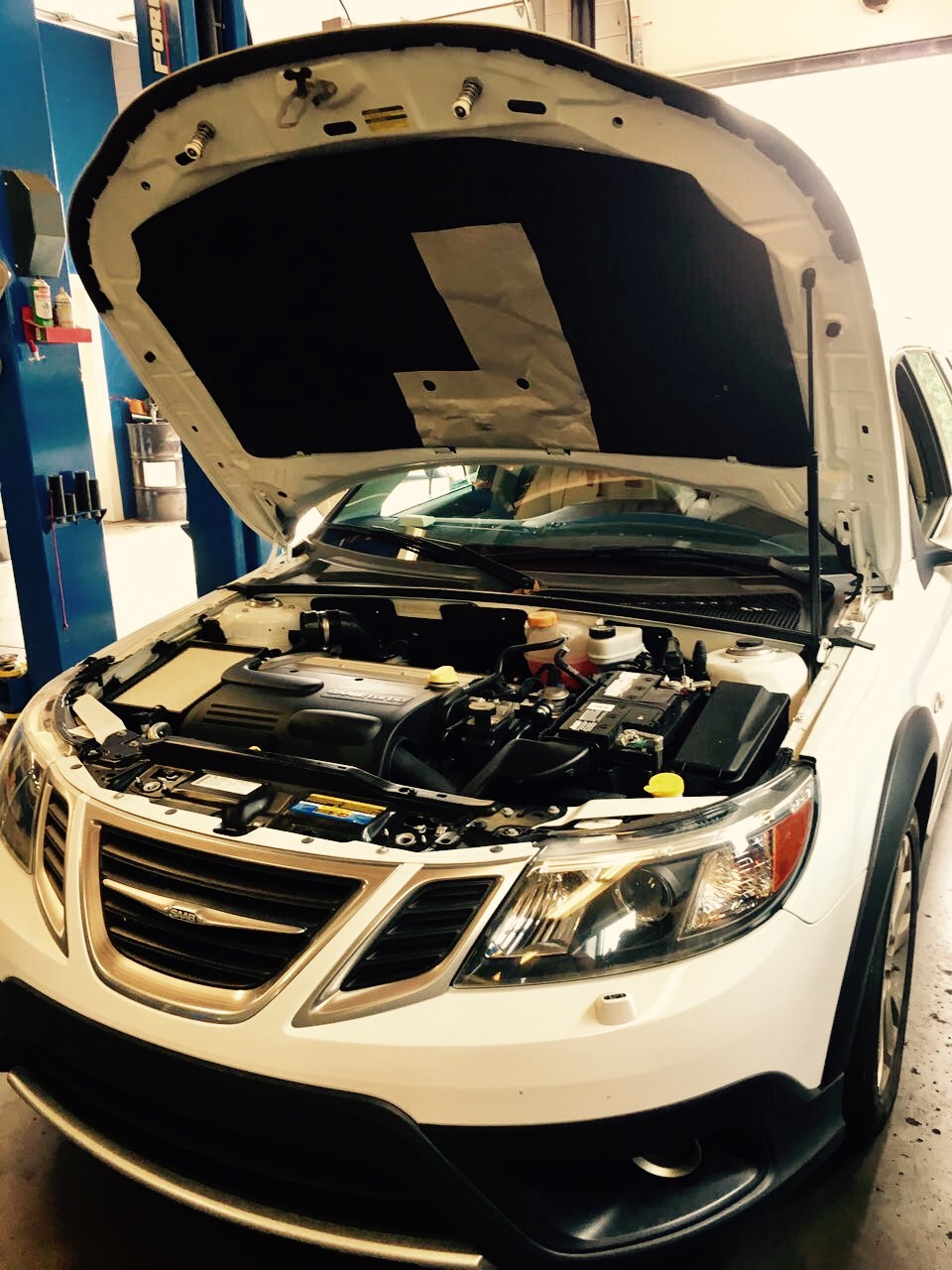 Фото в бортжурнале Saab 9-3 (2G)