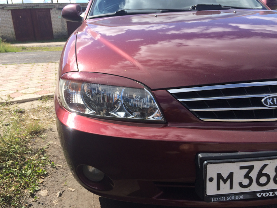 Фары. — KIA Spectra, 1,6 л, 2008 года | своими руками | DRIVE2
