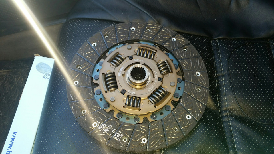 Blue Print/ LuK/Valeo/ Или сцепление давай до свидания. — Mazda Xedos 6 ...