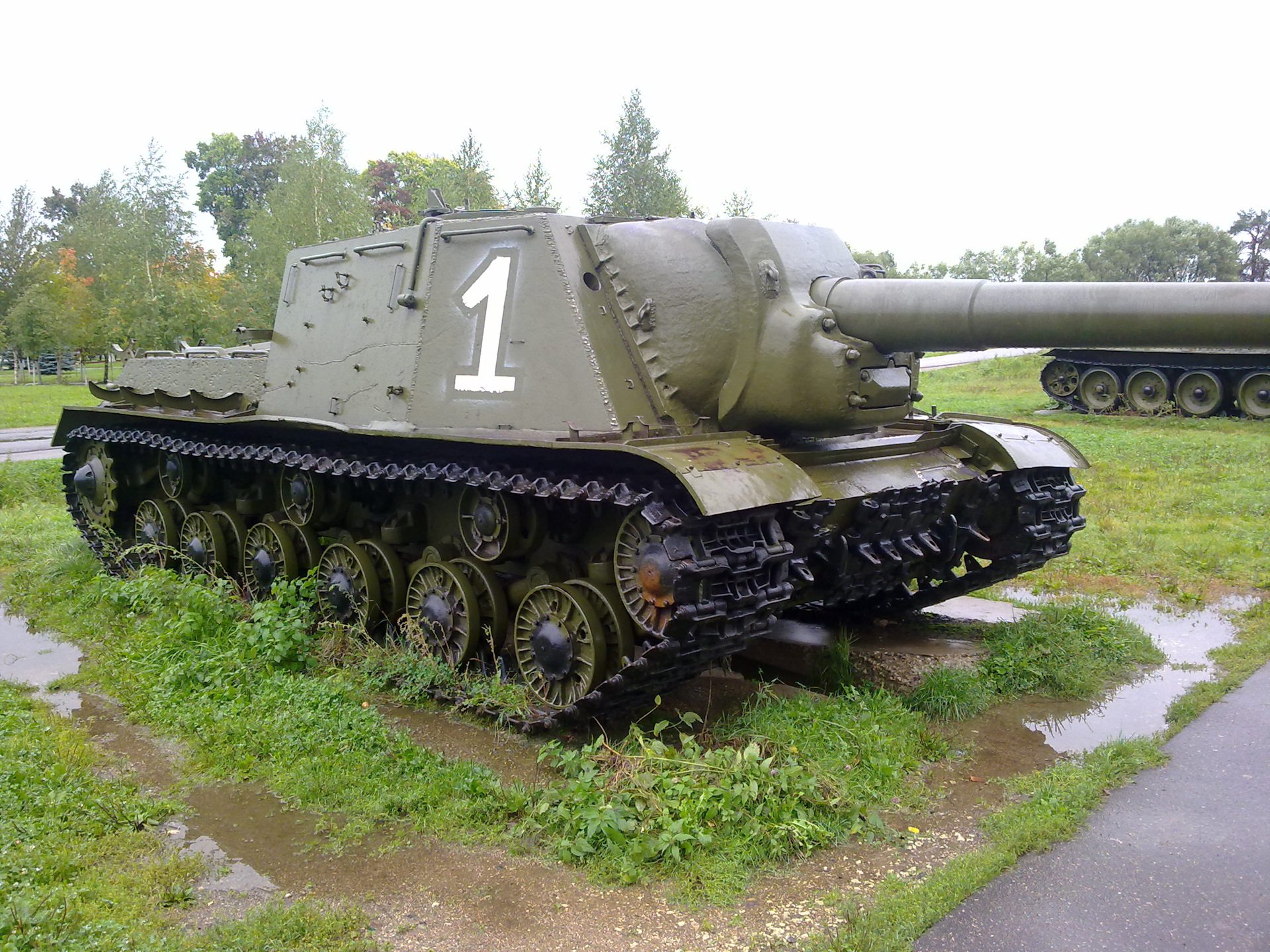 Музей танков в Снегирях