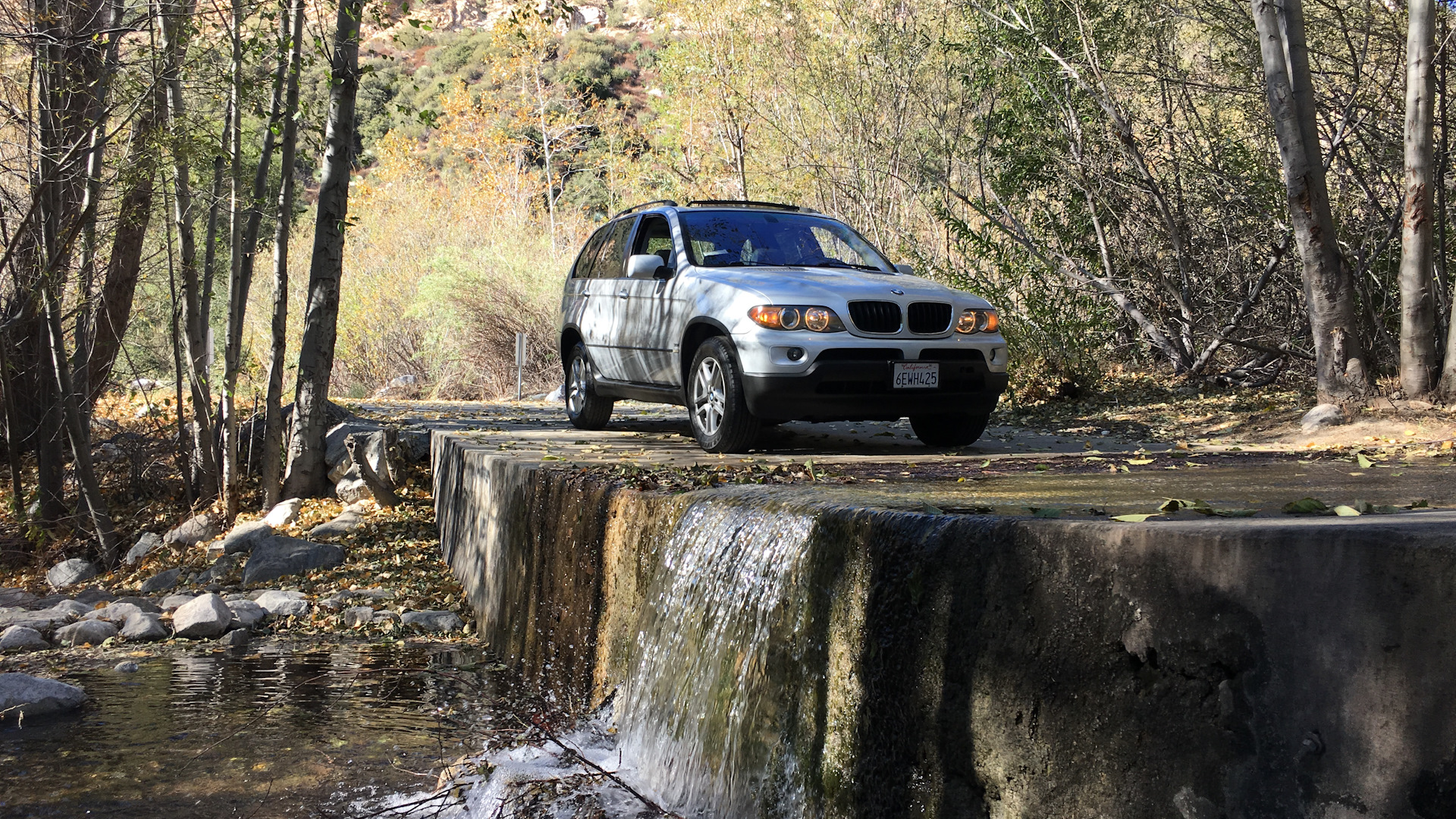 BMW X5 (E53) 3.0 бензиновый 2005 | Silver 3.0 на DRIVE2