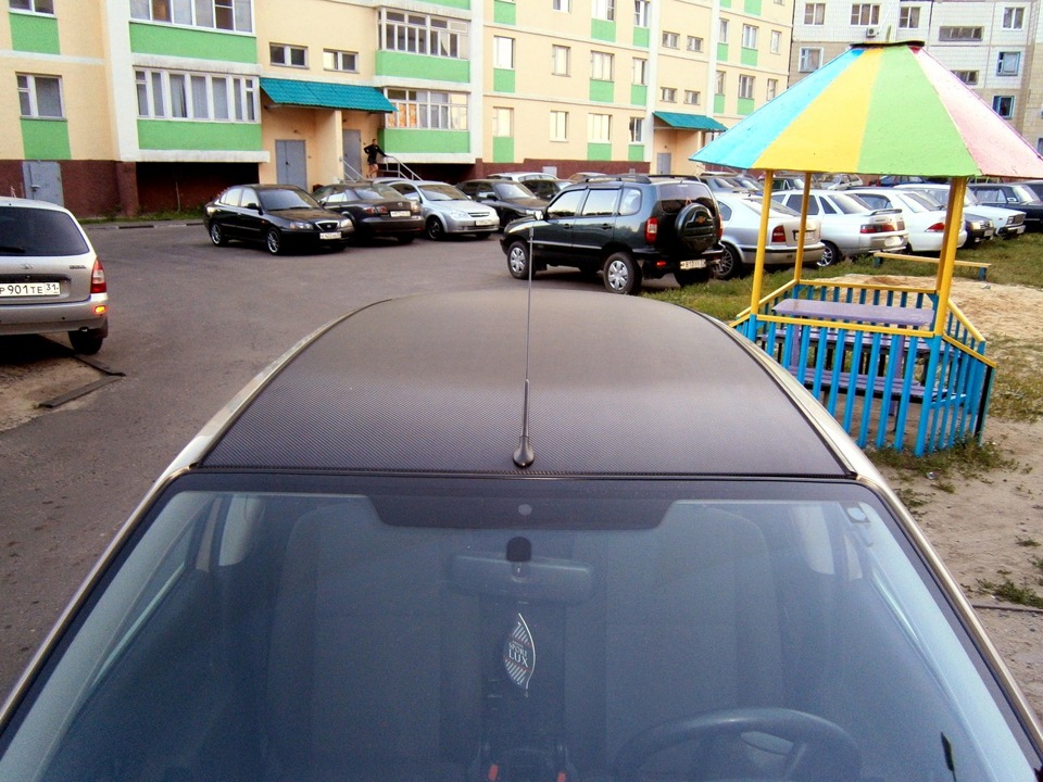 Обтяжка авто виниловой плёнкой плёнкой — DRIVE2