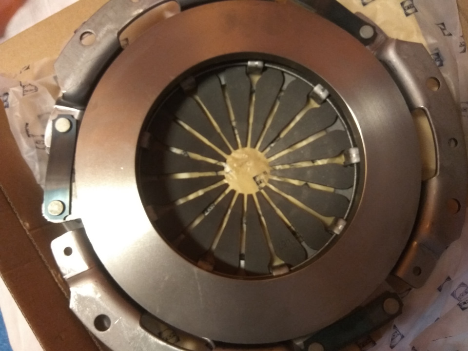 Фото в бортжурнале Lada Калина Универсал (2G)