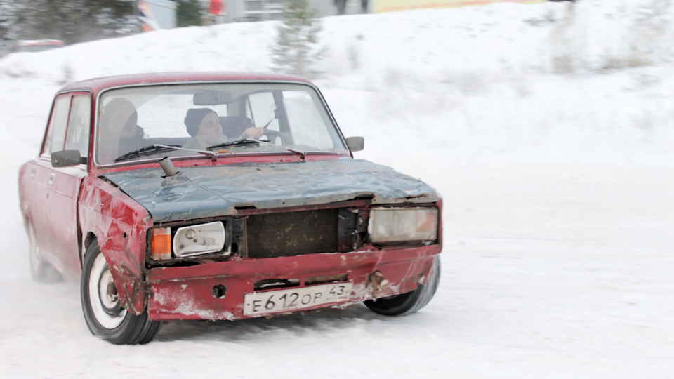 Lada 2107 ДРИСТАВРАЦИЯ