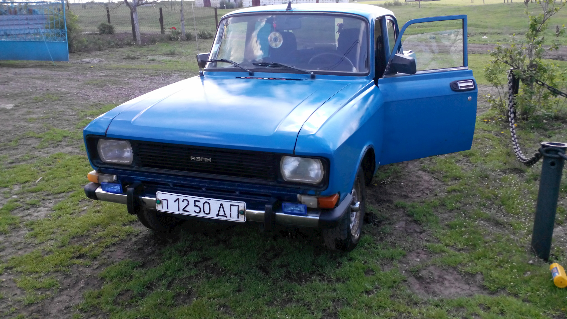 Москвич 2140 SL 1.5 бензиновый 1986 | на DRIVE2