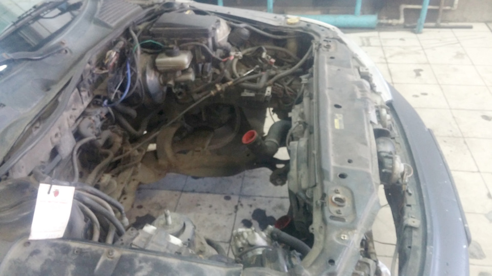 Где же моторчик? — Saab 9-5 (1G)