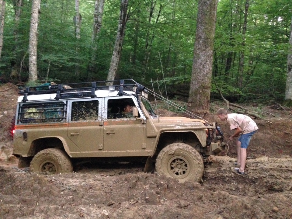 Краснодар — Сочи 2015 — Land Rover Defender, 2,4 л, 2007 года ...