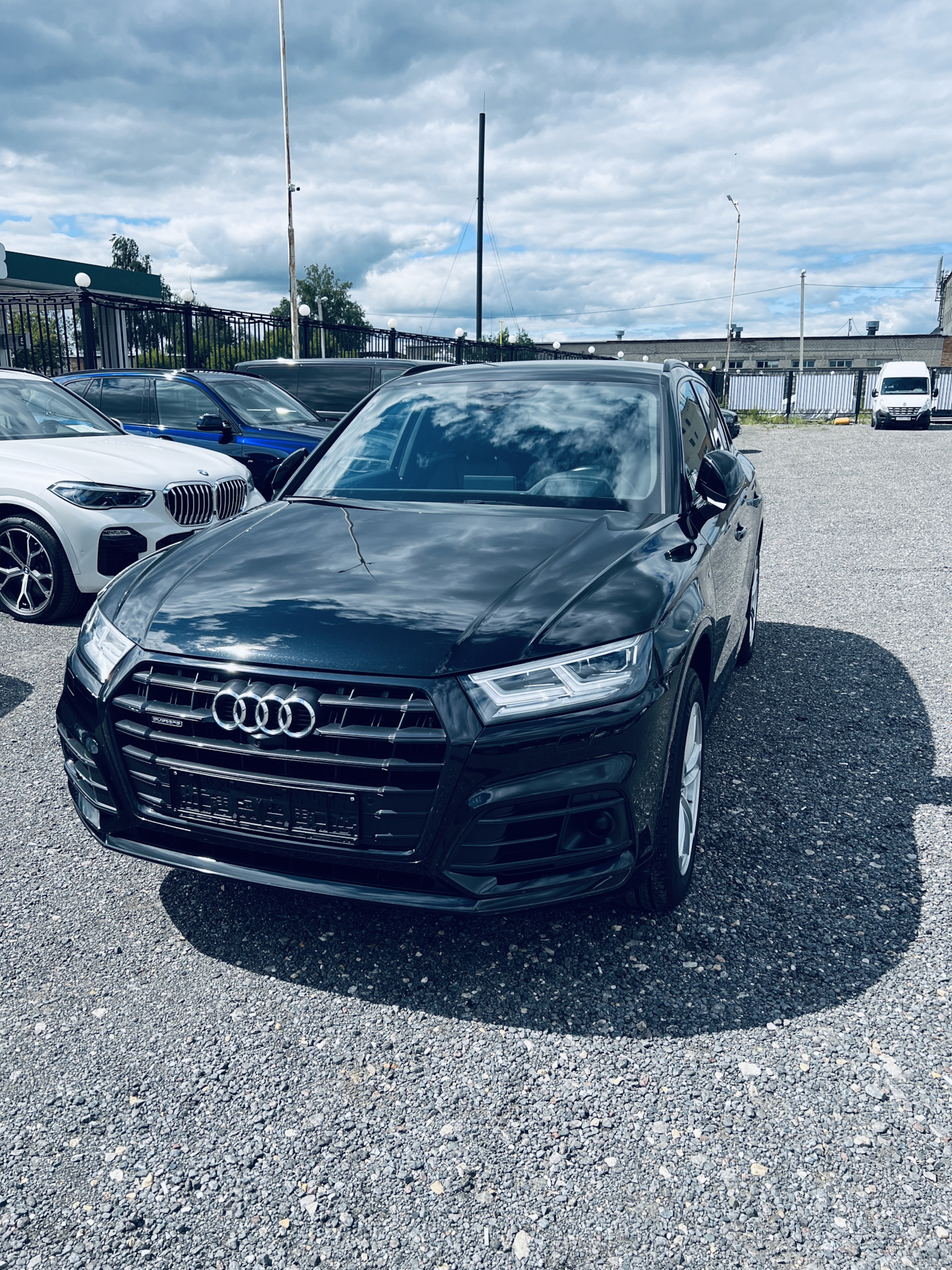 История покупки авто — Audi Q5 (2G), 2 л, 2019 года | покупка машины |  DRIVE2