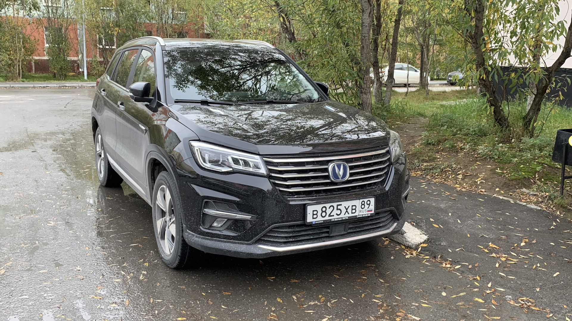 Продажа Changan CSFL75 2020 (бензин, АКПП) — с историей обслуживания —  DRIVE2.RU