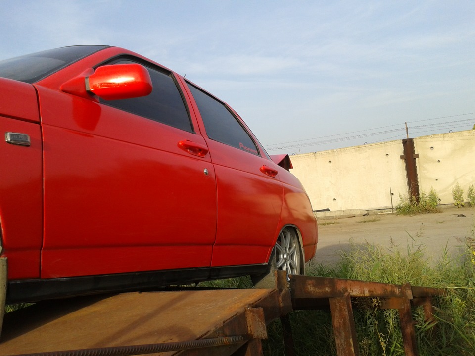 Лопнул лонжерон ;( — Lada 21104, 1,6 л, 2006 года | своими руками | DRIVE2