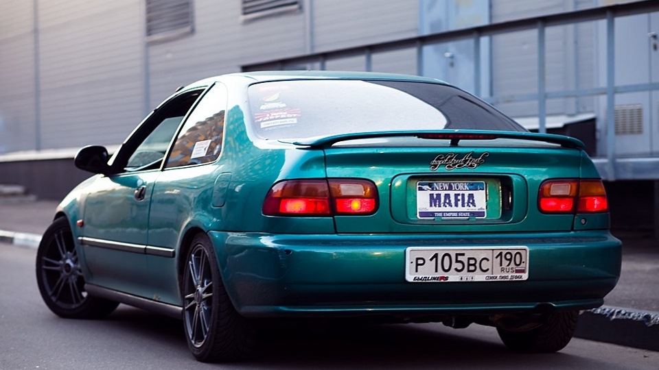 ЧЕМ ОТМЫТЬ САЛОН — Honda Civic Coupe (5G), 1,6 л, 1994 года | мойка ...