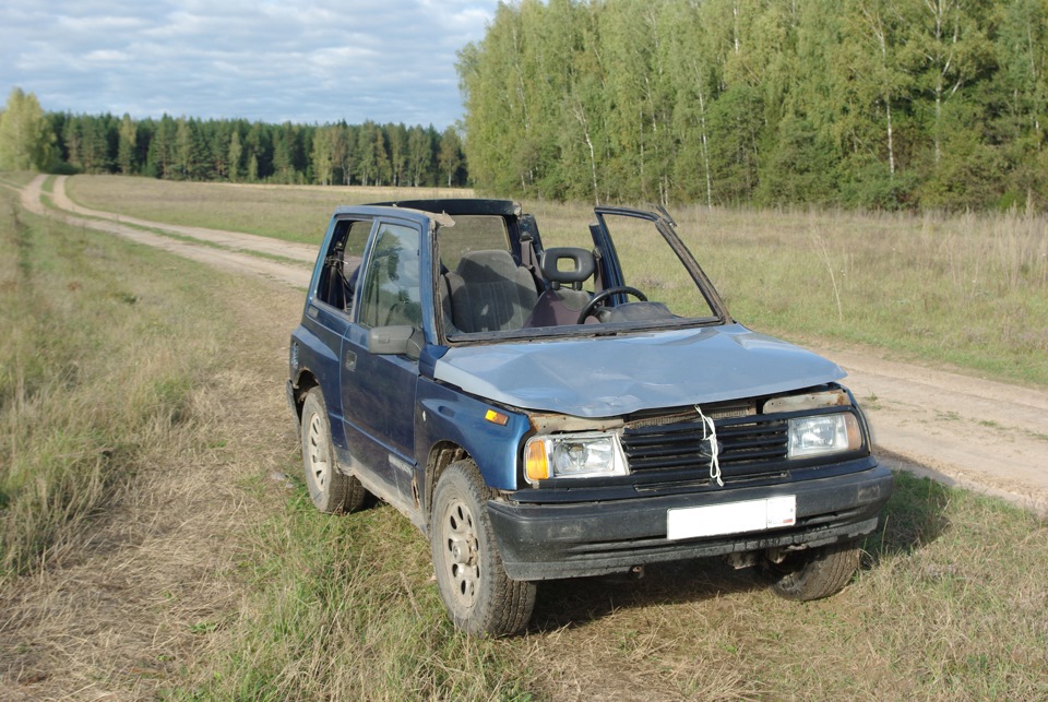 Донор Сайдкик — Suzuki Escudo (1G), 1,6 л, 1997 года | продажа машины ...