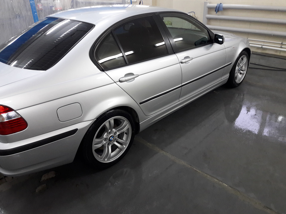 Зимняя обувка (не стандартный размер резины) — BMW 3 series (E46), 2,5 ...