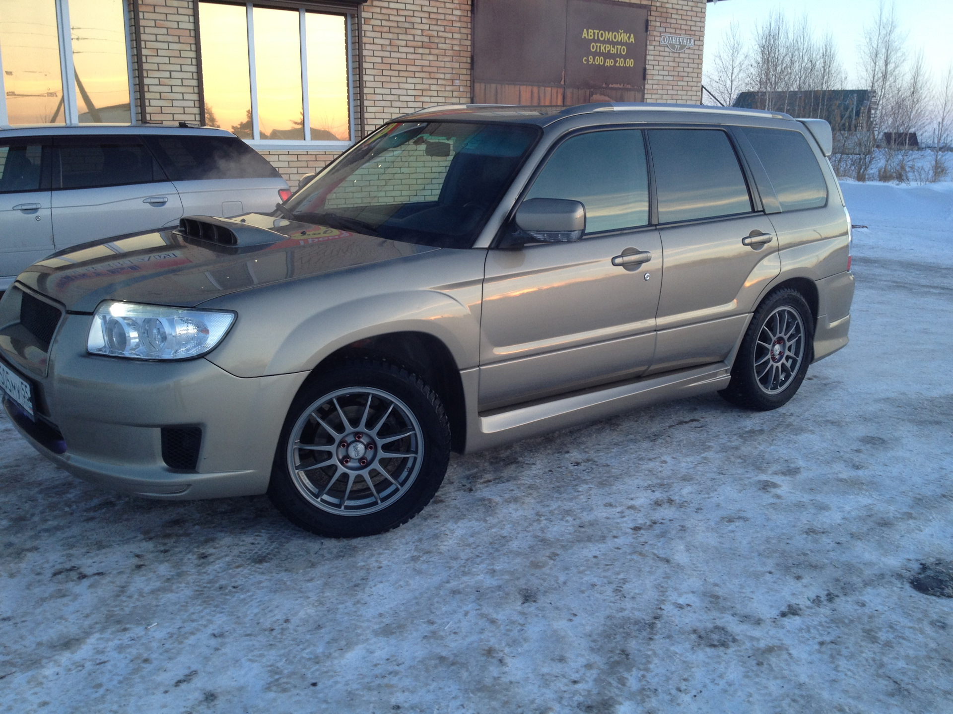 Диски O.Z. Racing Superleggera 5/100 R17 — Subaru Forester (SG), 2,5 л,  2007 года | стайлинг | DRIVE2