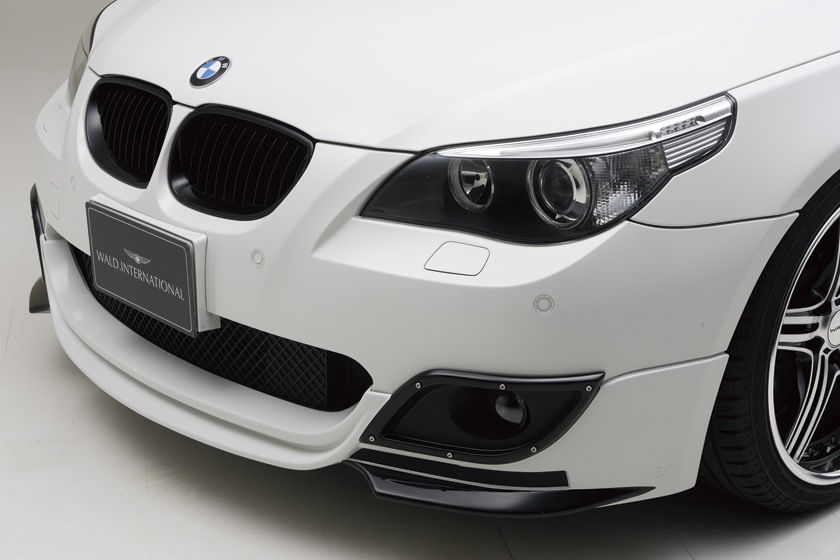 Бампер bmw. BMW e60 Wald. БМВ е60 в м обвесе. BMW e60 обвес. Обвес Wald BMW e60.