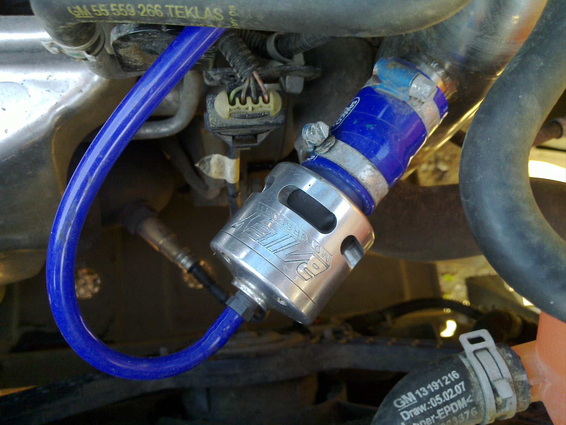 Фото в бортжурнале Opel Corsa D OPC. Запчасти на фото: 13191216