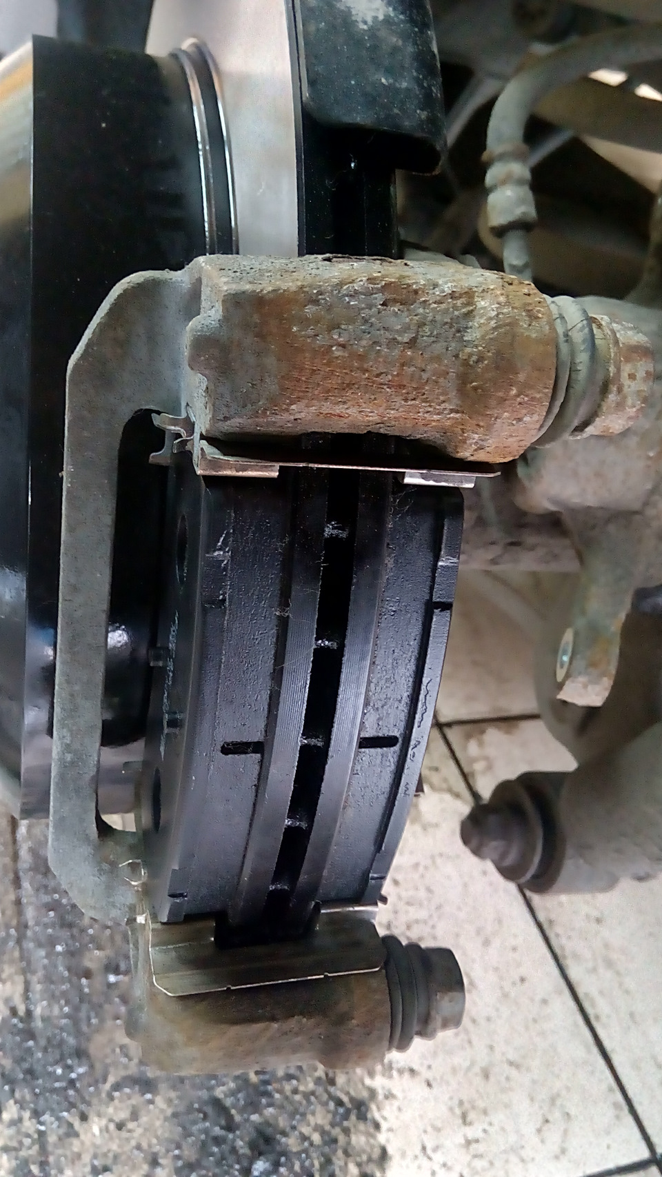 Фото в бортжурнале Hyundai Grand Starex