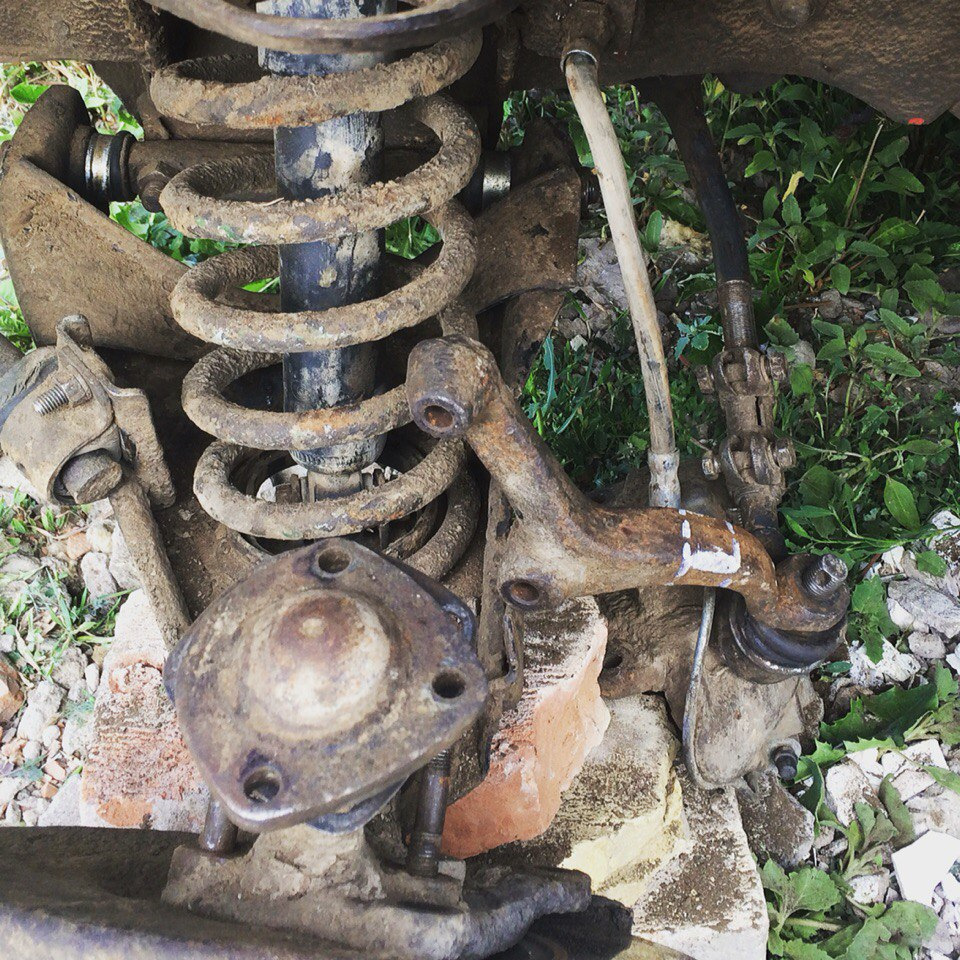 укорачиваем рулевые тяги… — Lada 2105, 1,2 л, 1988 года | тюнинг | DRIVE2