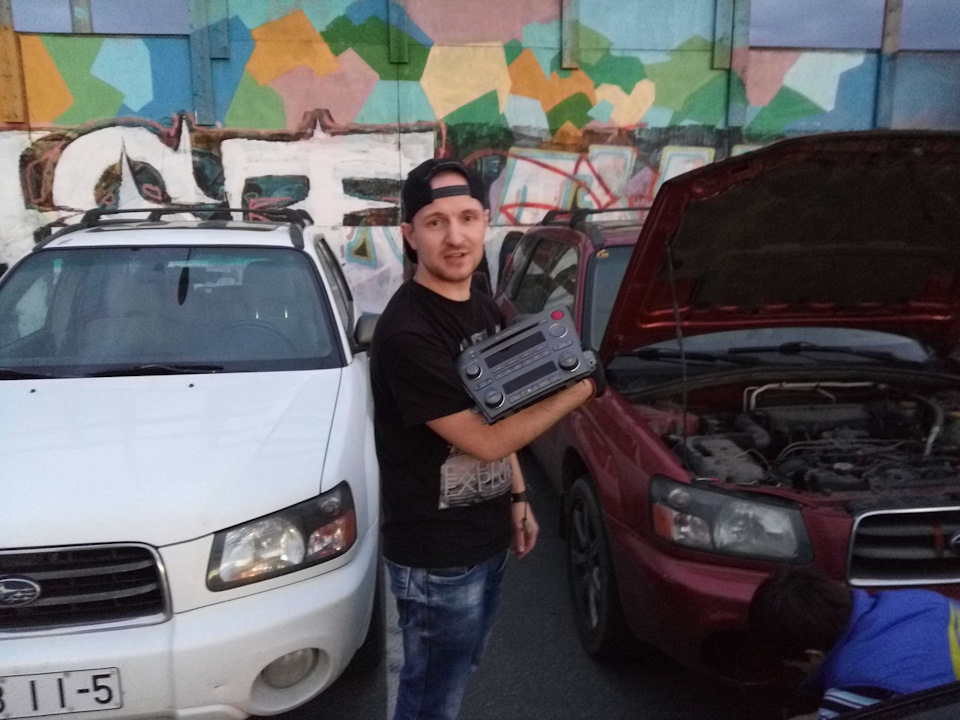 Сняли — Subaru Legacy (BL/BP)