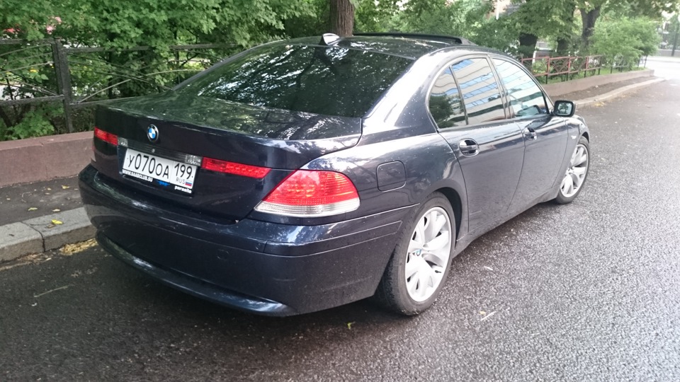 BMW 7 series 730i M54B30