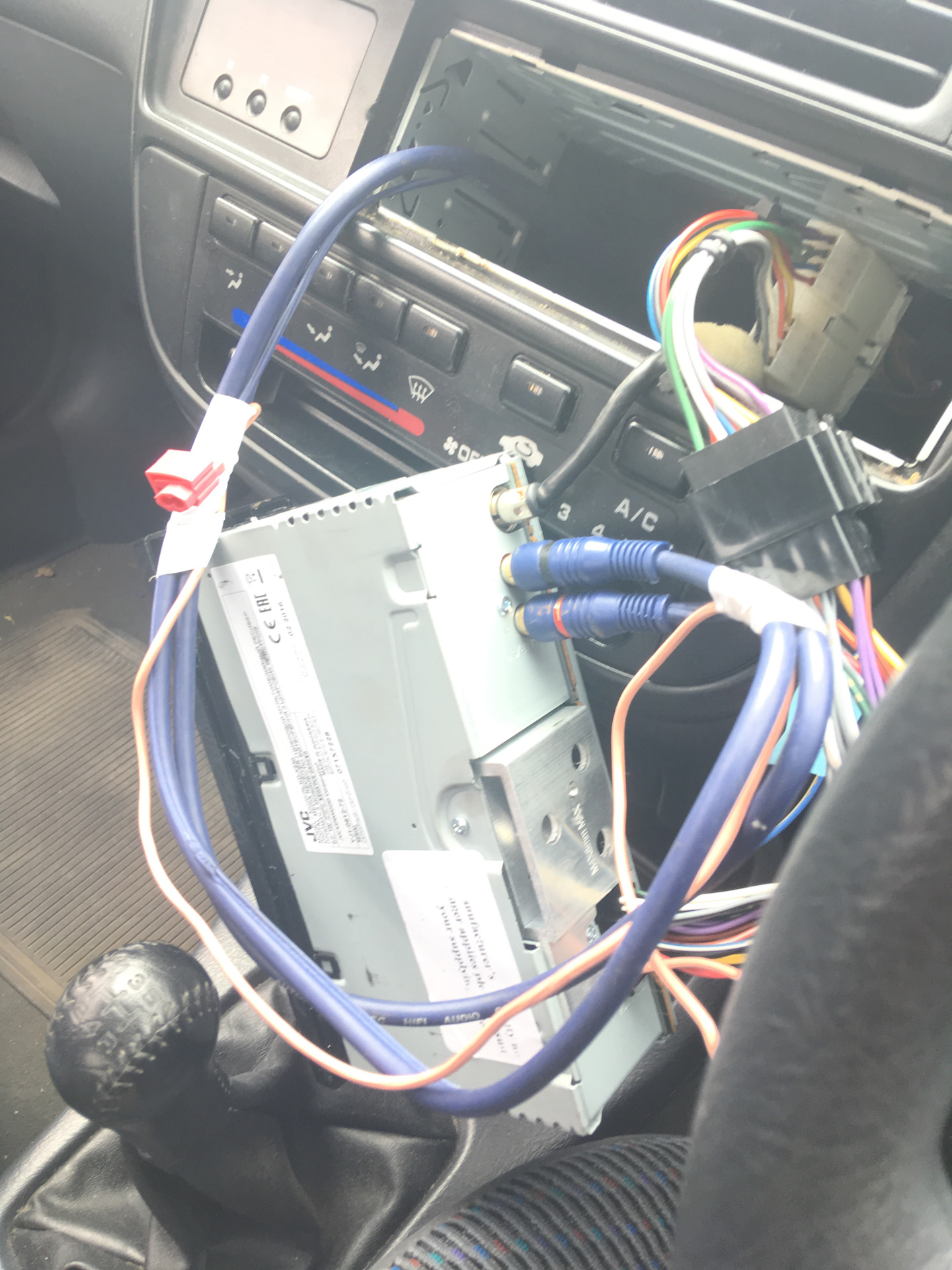 Дождался Edge EDB10 — Honda Civic Hatchback (6G), 1,4 л, 1998 года ...