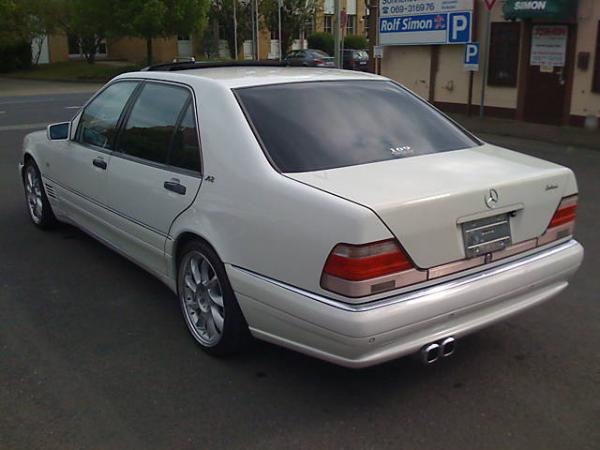 Mercedes Benz w140 Lorinser