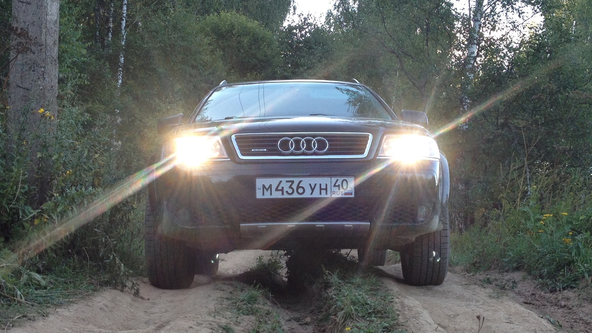 Audi Allroad c5 off Road