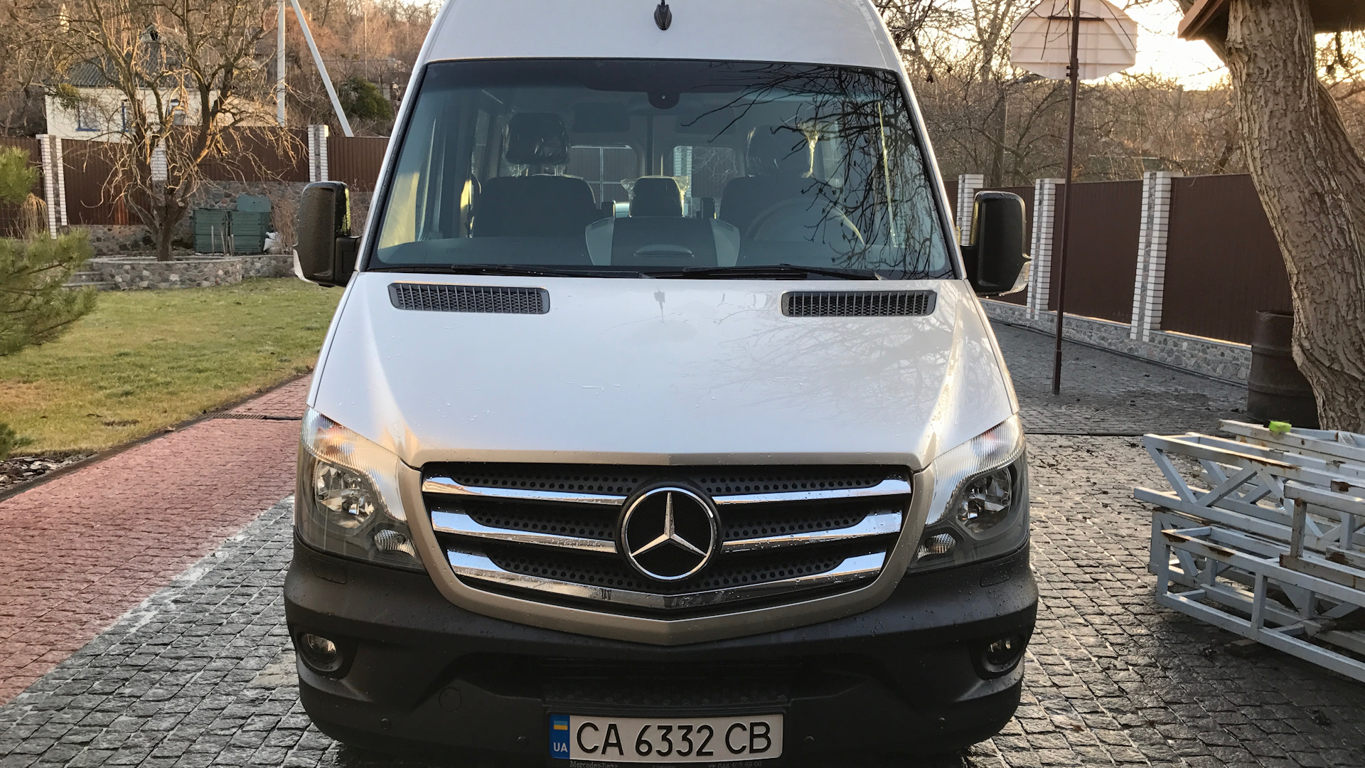 Mercedes-Benz Sprinter (2G) 3.0 дизельный 2017 | Проект Автодом на DRIVE2