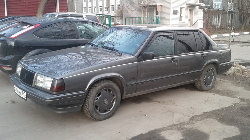 Volvo 940 2.3 бензиновый 1991 | на DRIVE2