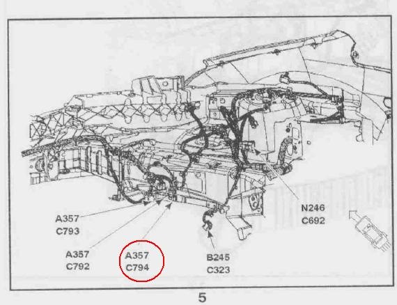 Ford expedition 1 расположение жгута от мозгов Схемы - Ford Focus I Hatchback, 1,6 л, 2000 года электроника DRIVE2