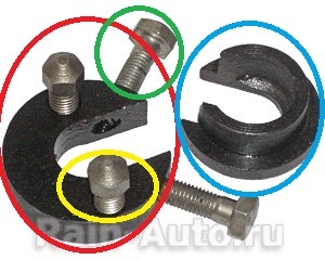 Съемник наружных гранат — Lada 2115, 1,5 л, 2004 года | запчасти | DRIVE2