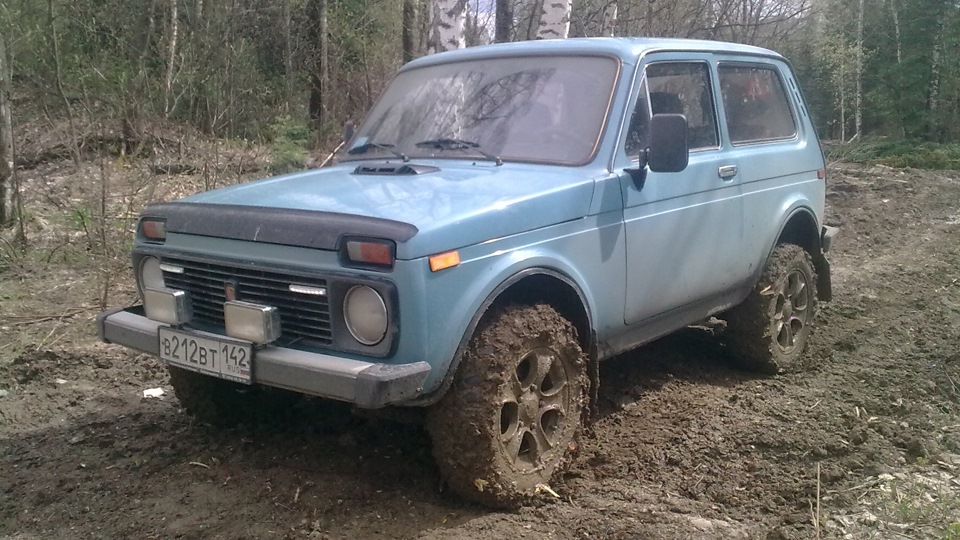 Автоматический подсос на карбюратор — Lada 4x4 3D, 1,6 л, 1991 года ...