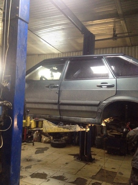 ЗДТ на ВАЗ 2114 С трос РУЧНИКОМ (продано) — Lada 2114, 1,6 л, 2011 года ...