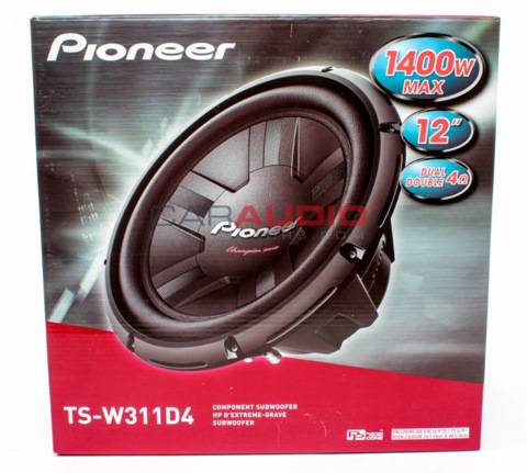 subwoofer pioneer tsw311d4