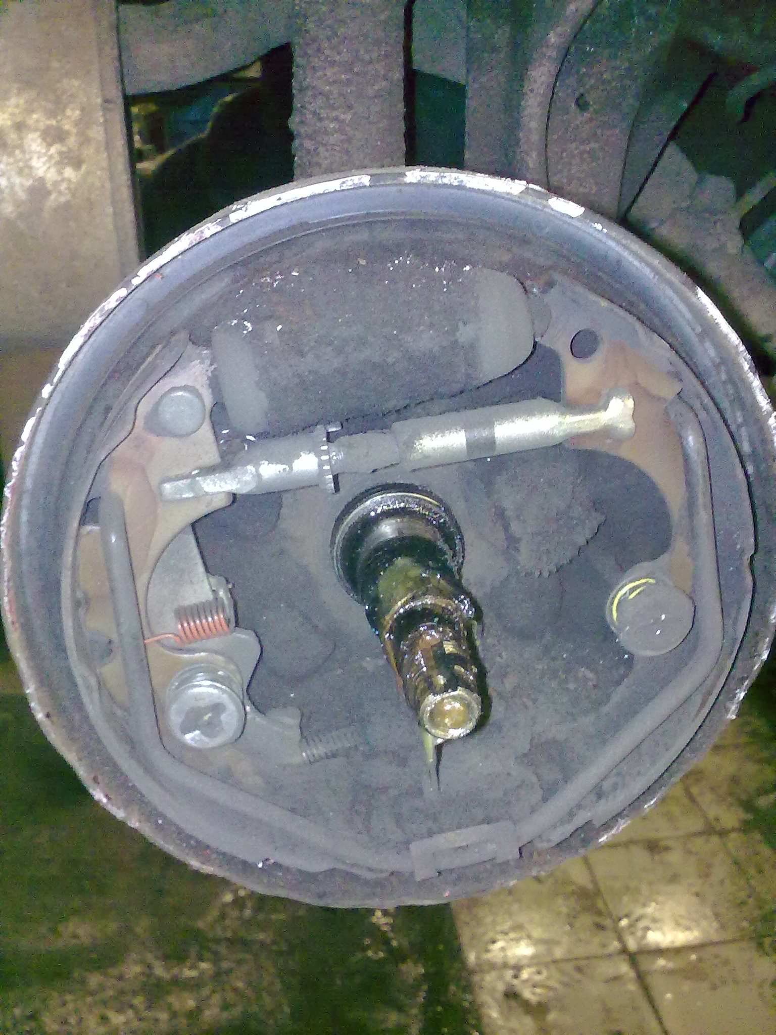 Drum BRAKES -BRAKE DRUMS - Toyota Paseo 15L 1996