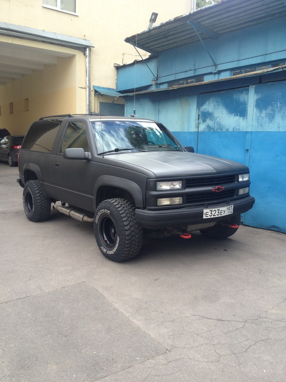 Chevrolet Blazer k5 Tuning