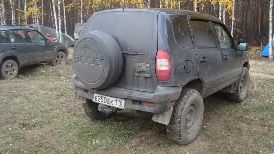 Chevrolet niva fam 1